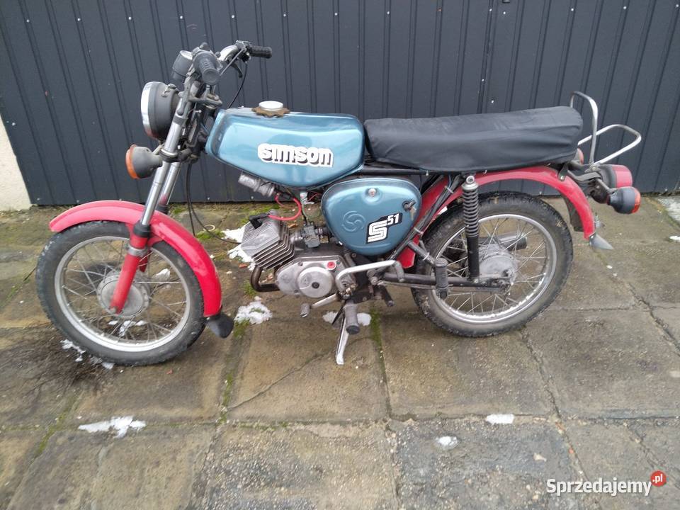 Simson S51 zarejestrowany