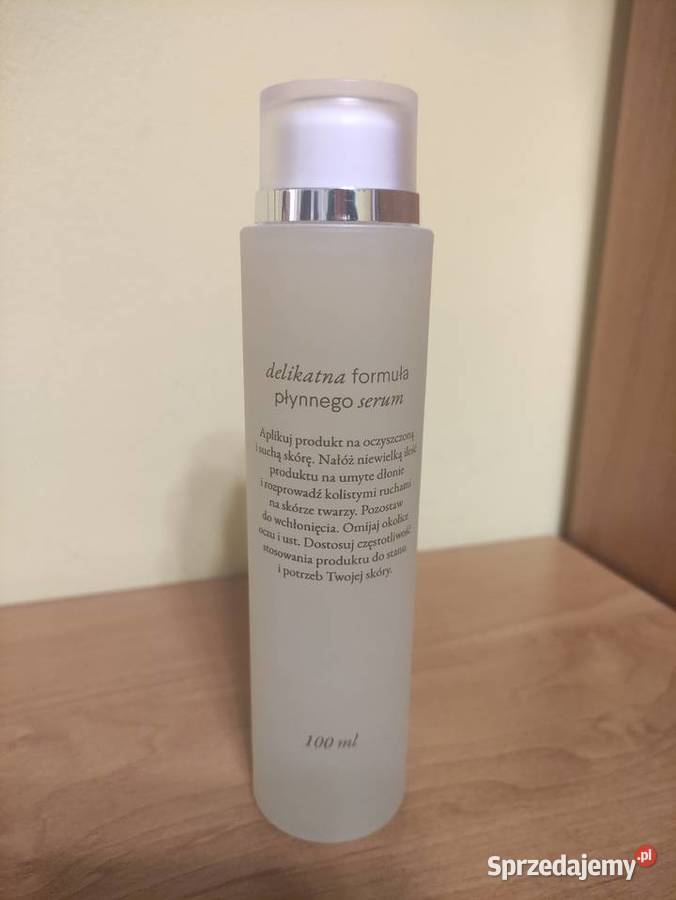 Glow On płynne serum złuszczające Kosmetyki mazowieckie Przasnysz