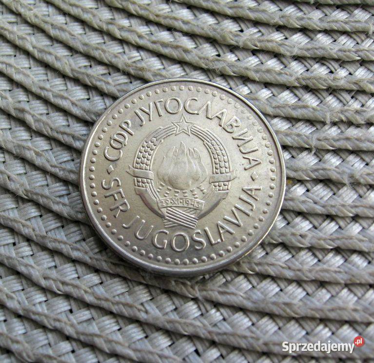 Jugosławia 50 Dinarów 1985r wielkopolskie Kalisz