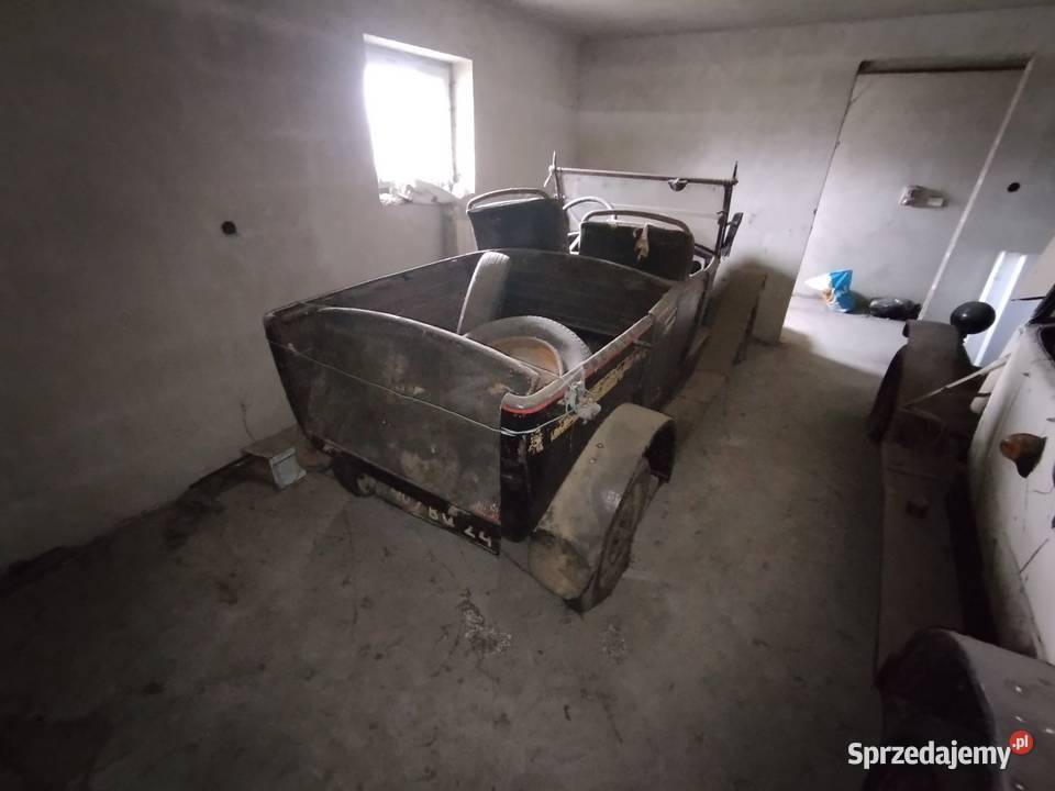 Samochód klasyk Renault Torpedo Rzeszów