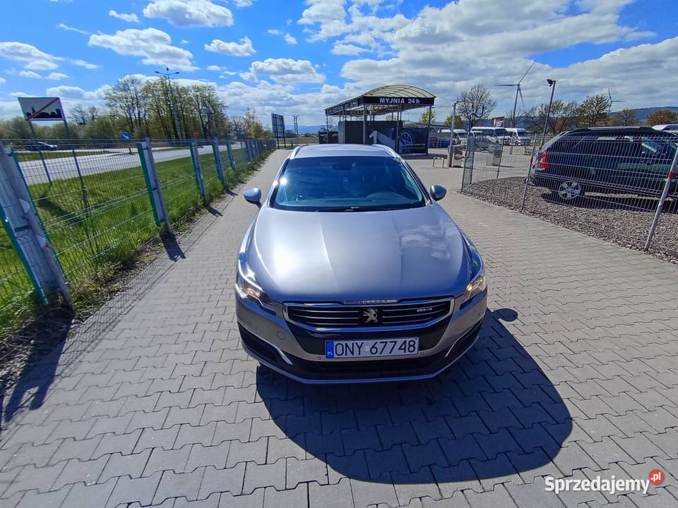 Peugeot 50816d2015rszybka sprzedaż Złoty Stok
