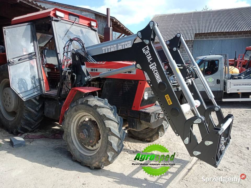 Tur Ładowacz Metal Technik MONTAŻ JOHN DEERE Pozostałe Łomża