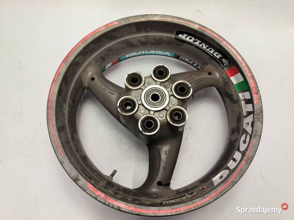 FELGA MOTOCYKL DUCATI 800 Supersport TYŁ