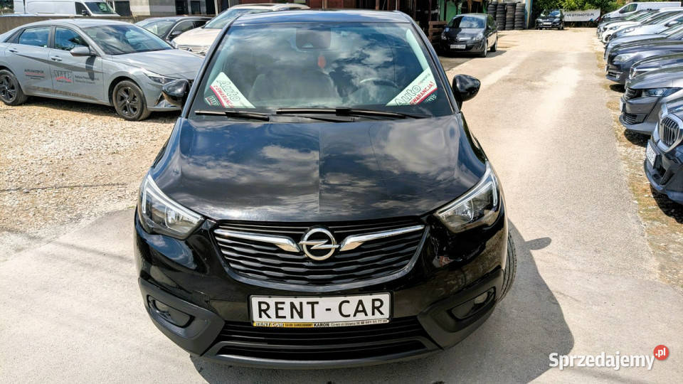 Opel Crossland X 12i110OPŁACONY śląskie