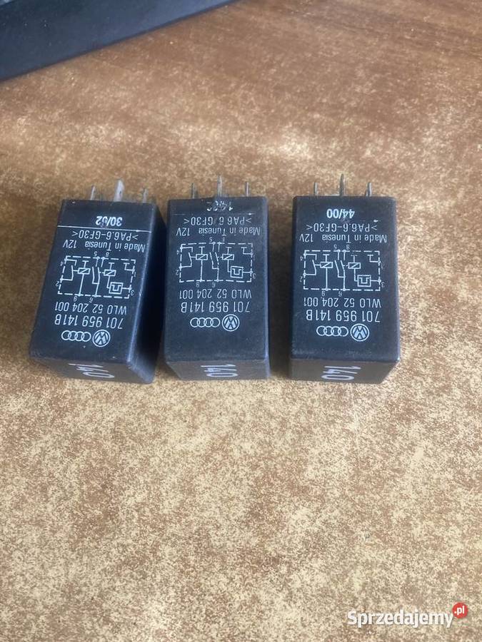 PRZEKAŹNIK MODUŁ KLIMATYZACJI VW T4 25 TDI dostawcze Rakoniewice