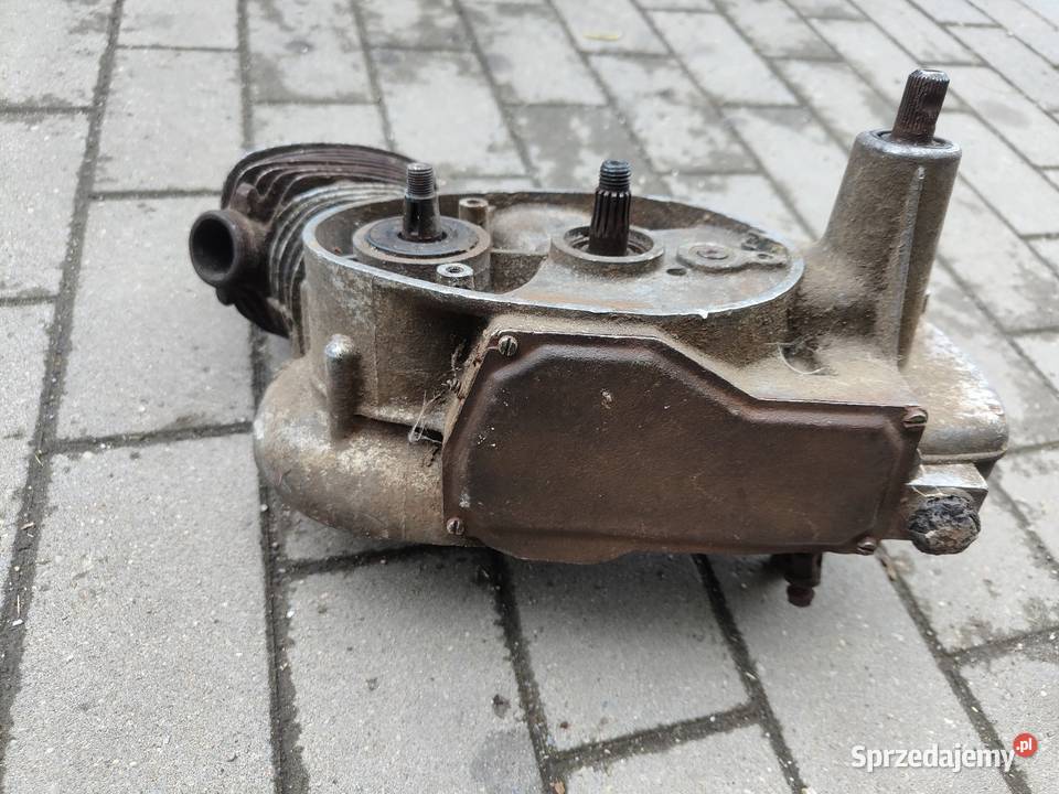 Silnik Simson Sr 2 wsk wfm Gorzów Wielkopolski