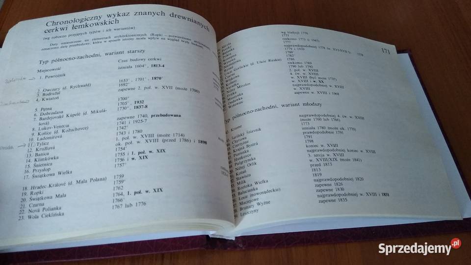 Łemkowska drewniana architektura cerkiewna w