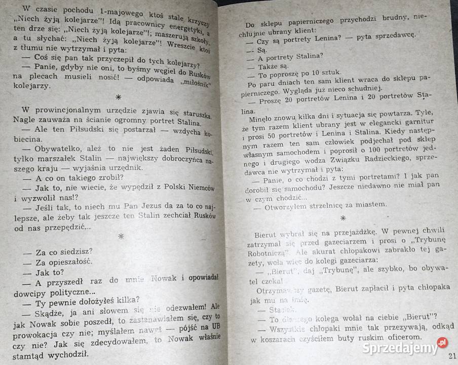 Dowcip surowo wzbroniony Antologia polskiego Rok wydania 1990