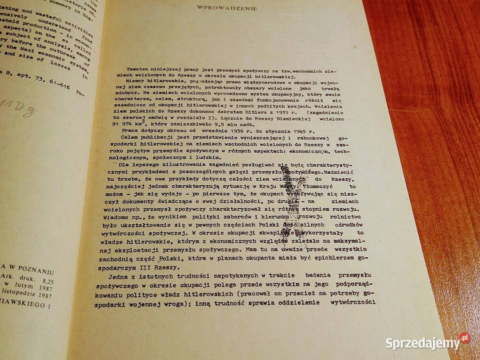 Przemysł spożywczy na tzw wschodnich ziemiach Gdańsk