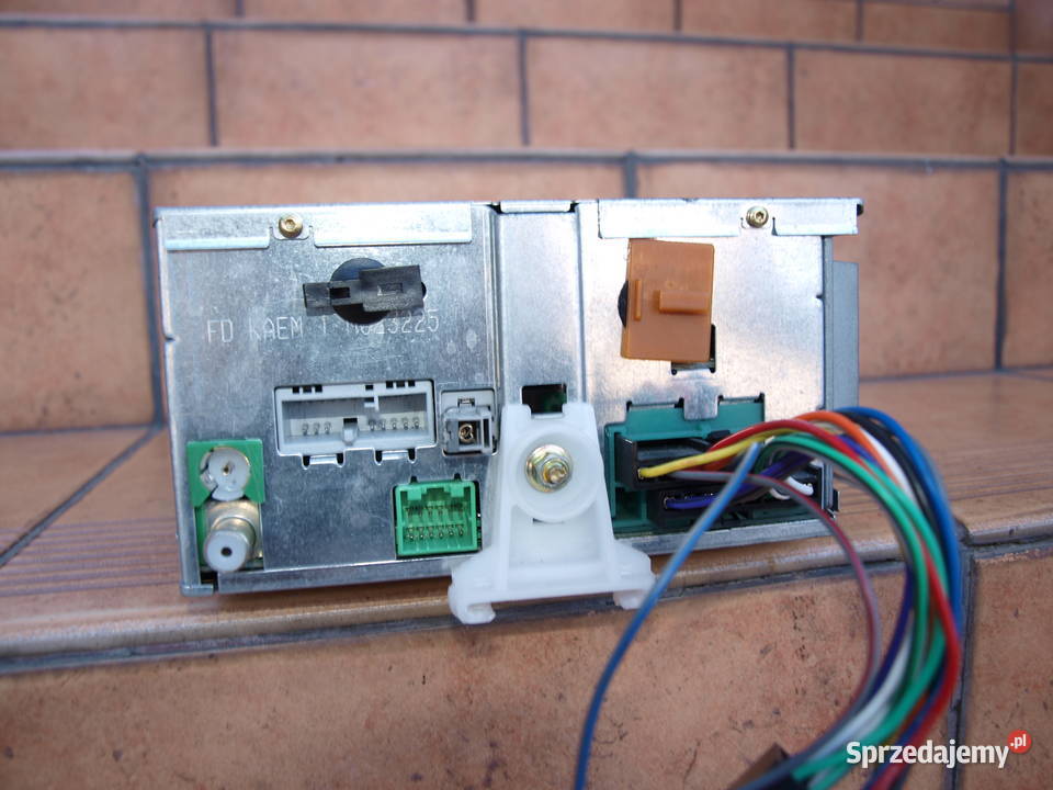 Ford Fiesta Focus Mondeo Galaxy Transit radio CD wielkopolskie Kalisz