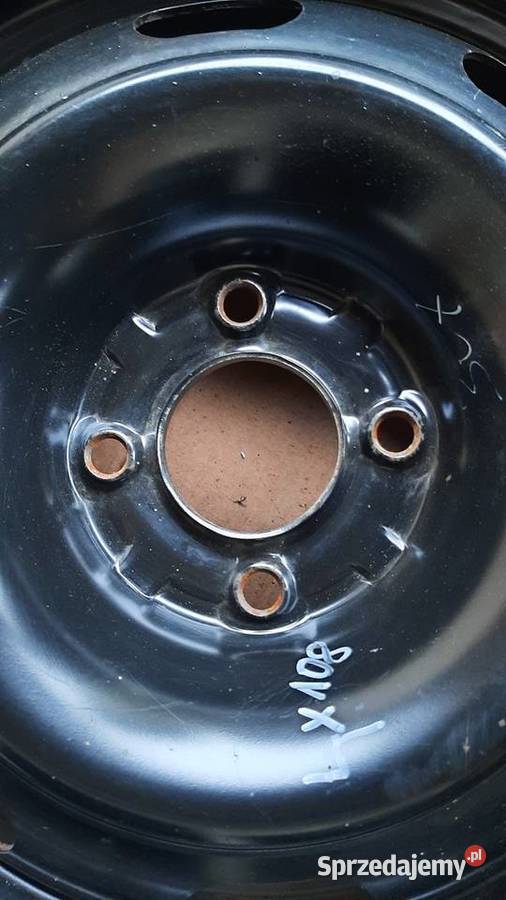 koło zapasowe 15 dojazdowe ford 4x108 et27 19565 dolnośląskie Dębno sprzedam