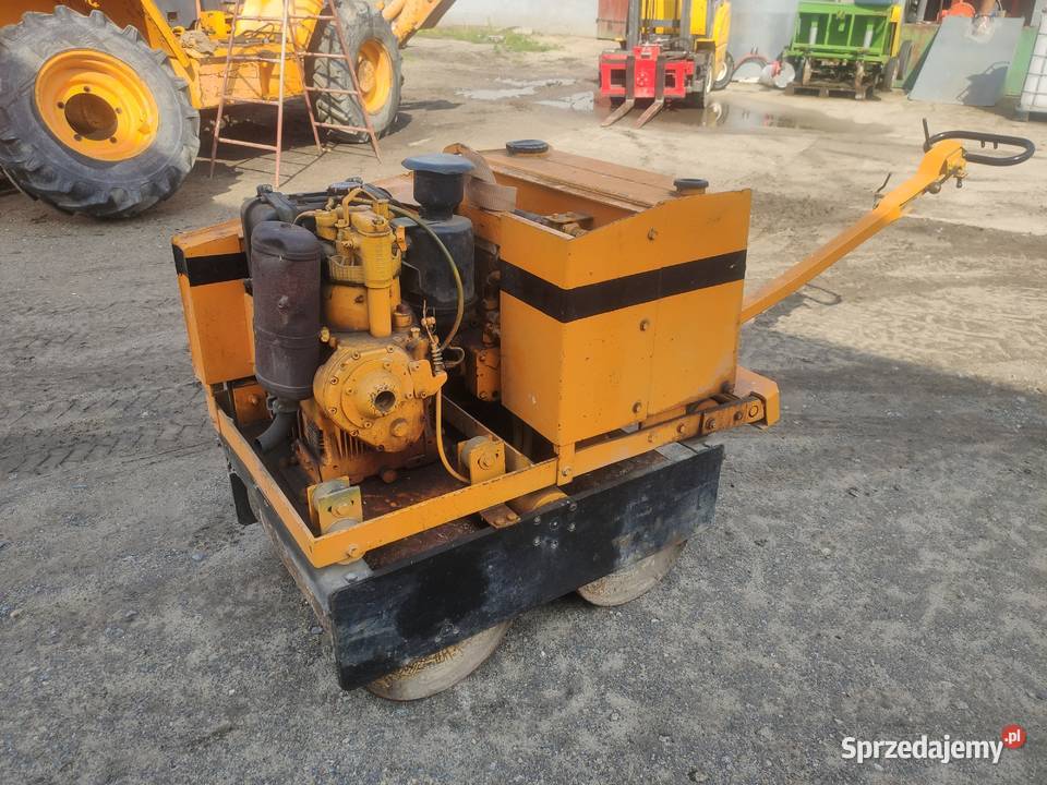 Walec Weber DVH 702 zagęszczarka ubijarka Walce dolnośląskie Żmigród