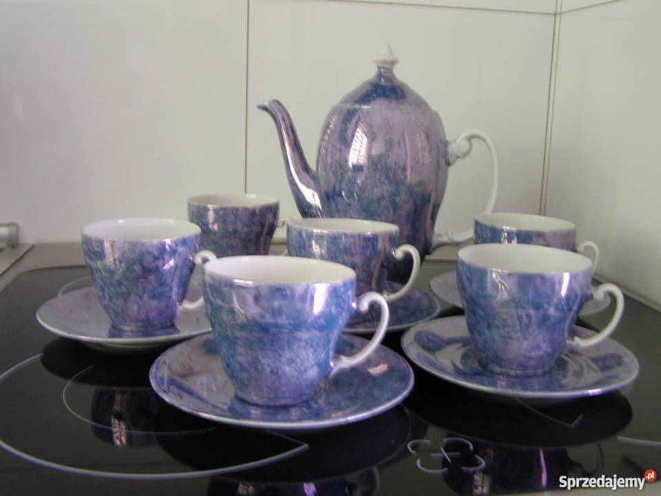 Serwis kawowy Włocławek lata 60te mazowieckie Międzyborów