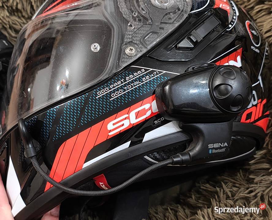 Interkom motocyklowy Sena Gdańsk