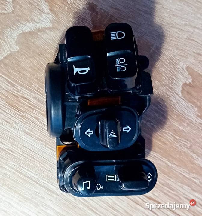 Przełącznik lewy do Indian Chief Bobber Super Szczecin