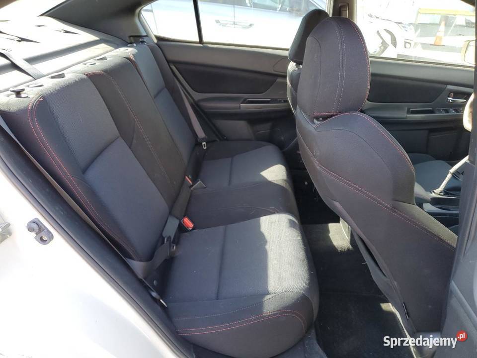 2015 SUBARU WRX śląskie Częstochowa
