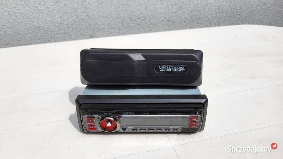 Radio Samochodowe Firmy Voice Kraft usb aux mp3 Puszczykowo