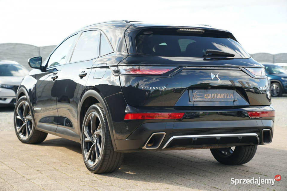 DS Automobiles DS 7 Crossback LOUVRE masaze FUL gniazdo SD