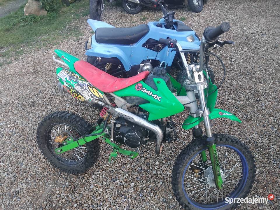 Cross Loncin 125 i quad 110 Konina