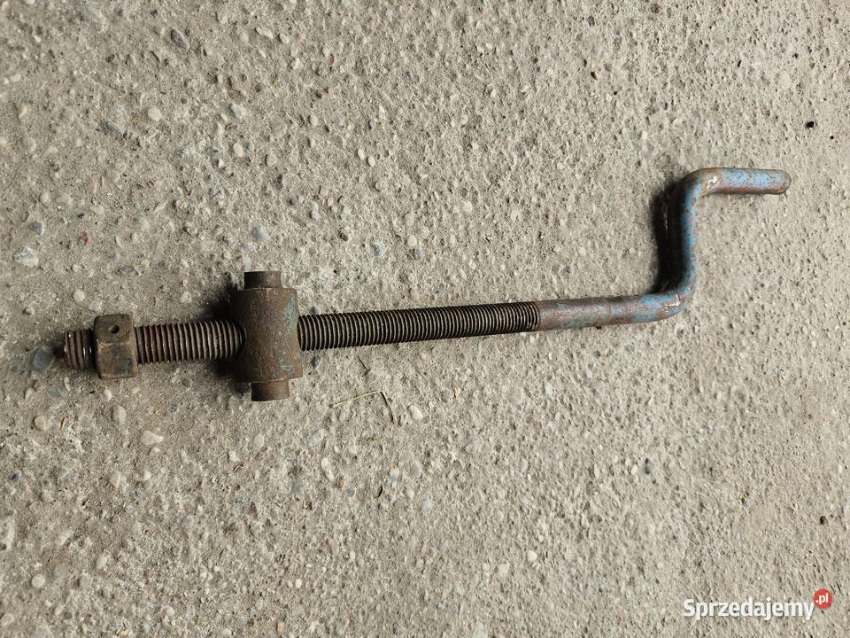 Śruba regulacyjna kopaczki konnej Marylin