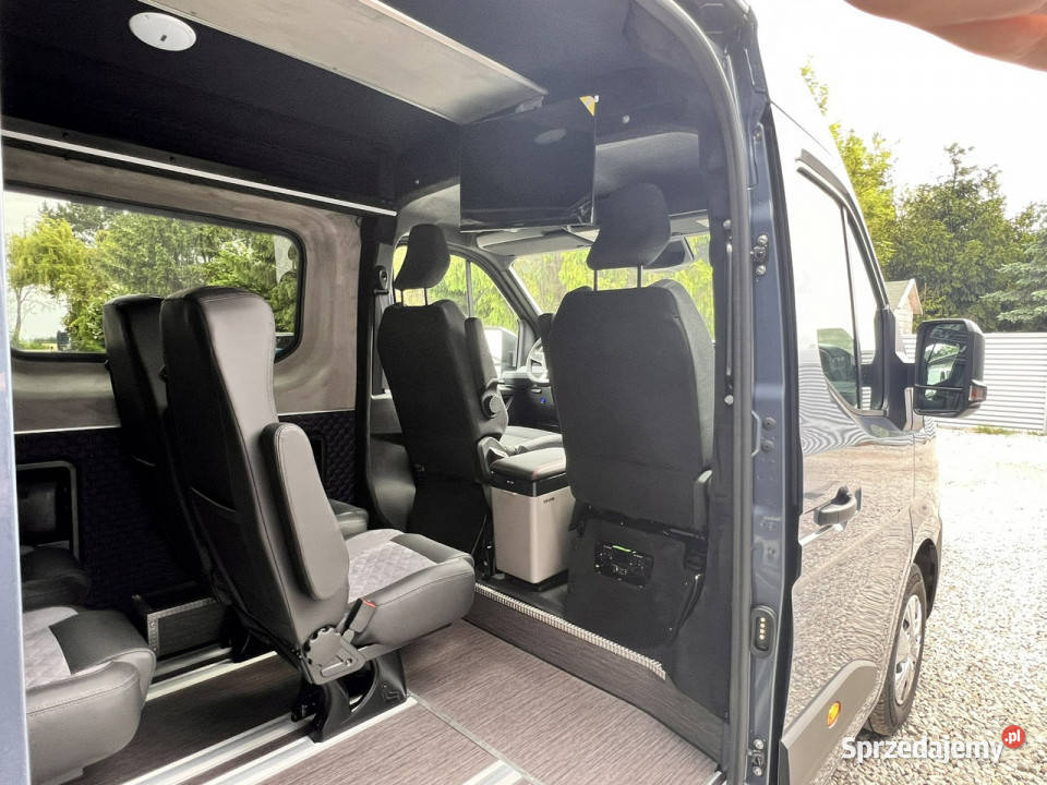 Renault Master 9 osobowy 2026r nowy 2lata Warszawa