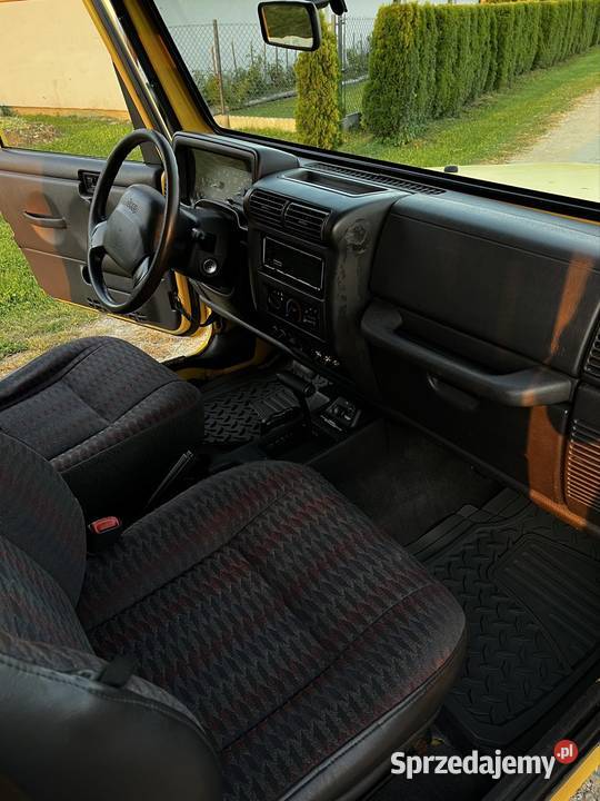 Jeep Wrangler TJ Sport 2001 40 177 Rymanów