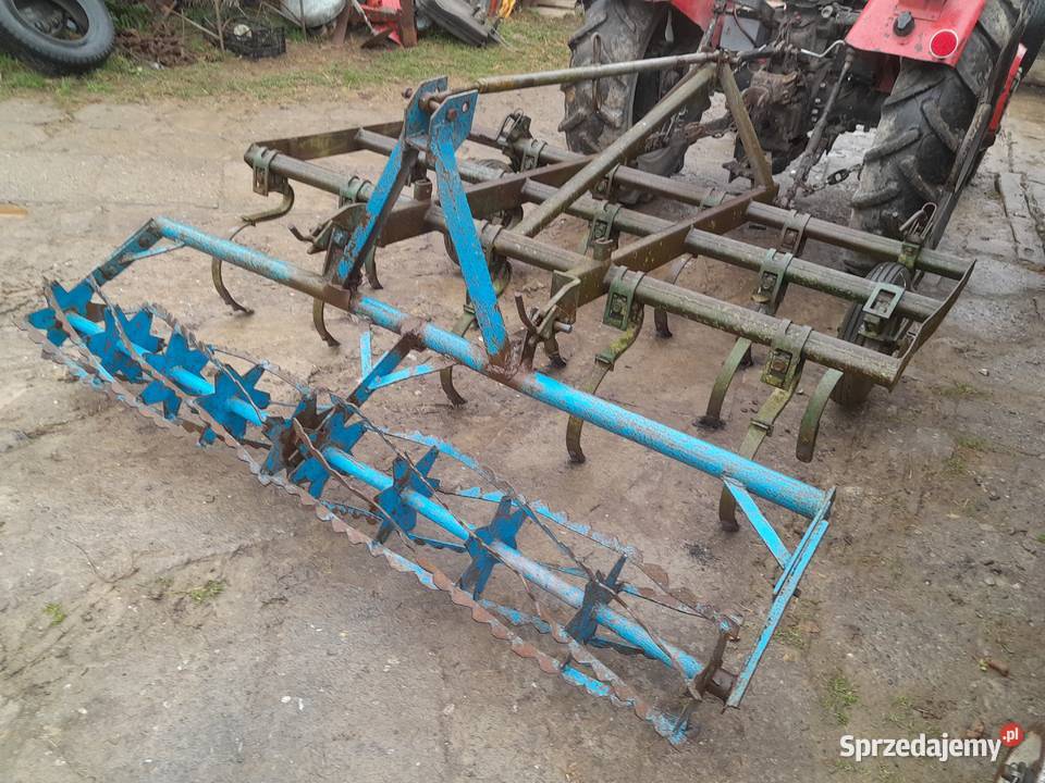 Kultywator z walkiem 21 nieuszkodzony Uszew