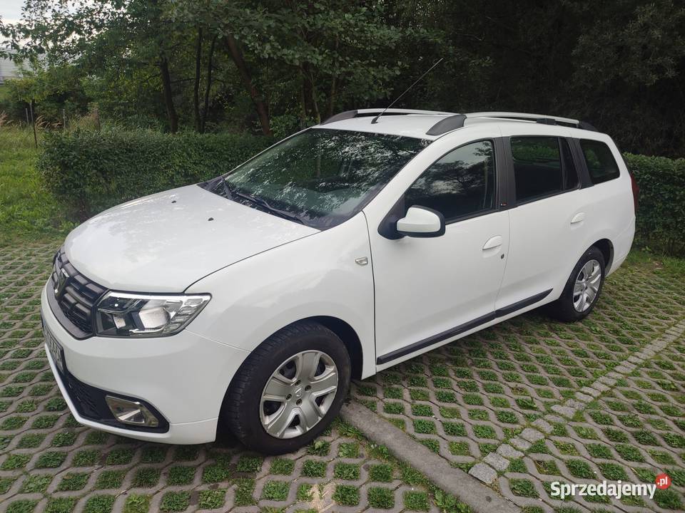Dacia Logan MCV 09TCe 90 2019r lift 99000km Logan MCV śląskie Skoczów