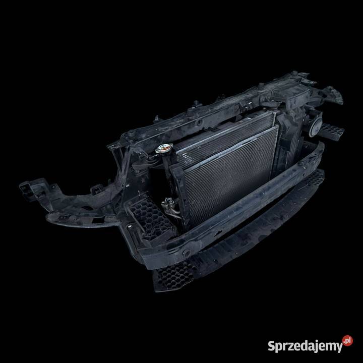 Pas przedni wzmocnienie czołowe kompletne Pasy przednie i tylne Barłogi