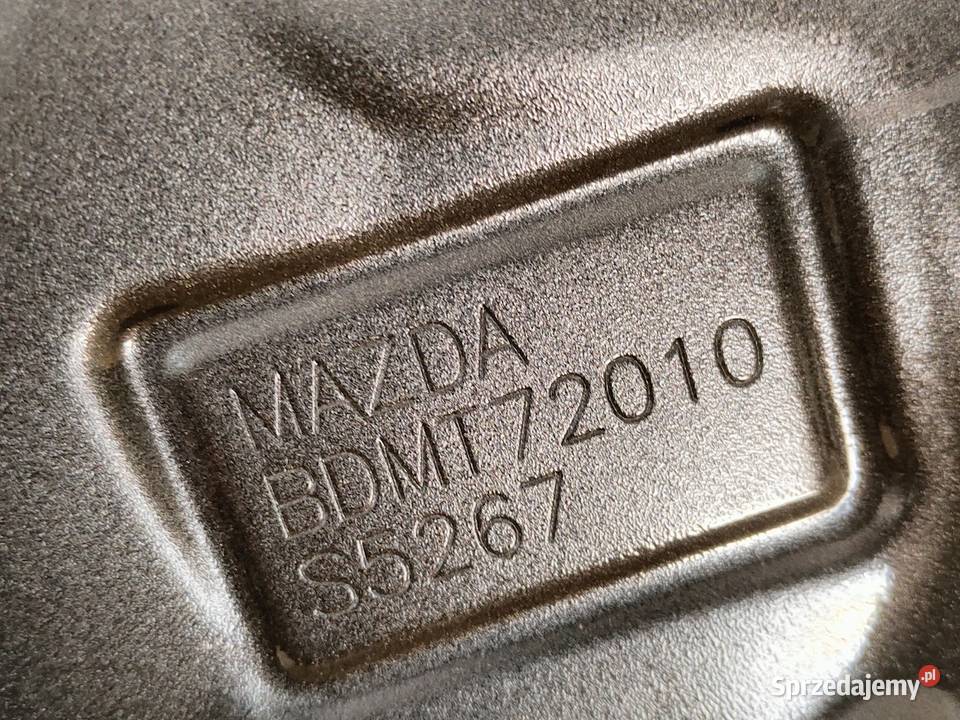 Drzwi Tylne Prawe Prawy Tył Mazda 3 BP HB 2019 Pleszew
