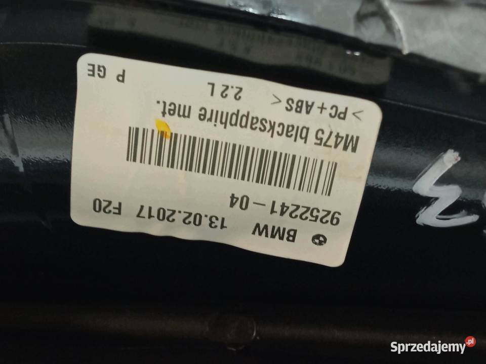 OSŁONA 9252241 ANTENY DACHOWEJ REKIN 4759 Bmw X6