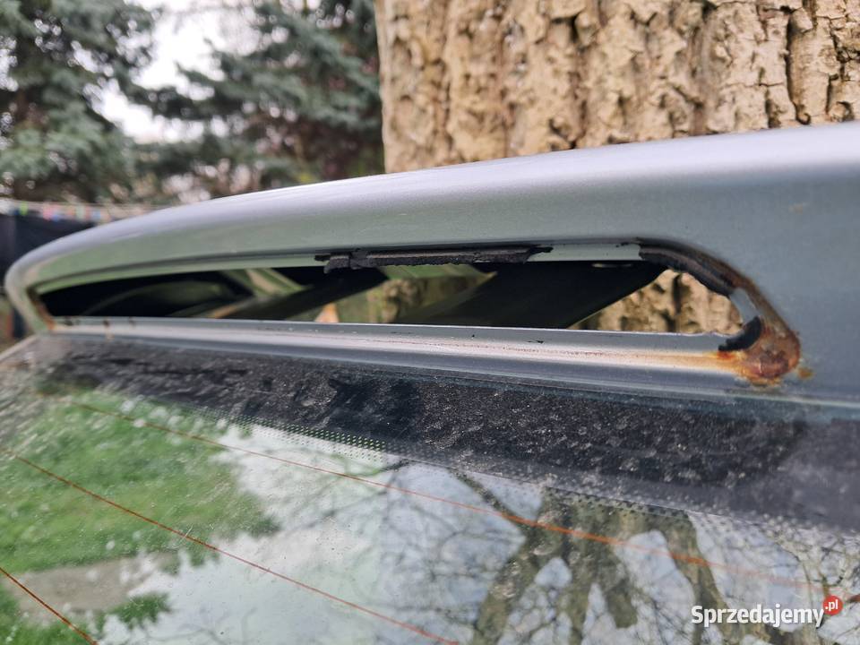 Tylna klapa Skoda Octavia III Kombi LA7W dolnośląskie Wrocław