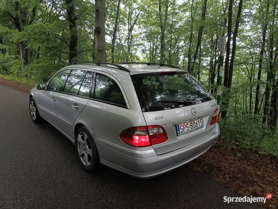 Mercedes Benz w211 e200 LPG kompresor zamiana Kielce
