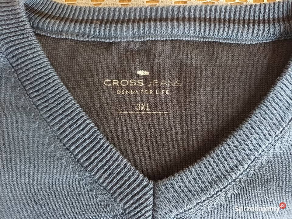 Bluza męska Cross Jeans Odzież codzienna Pruszków