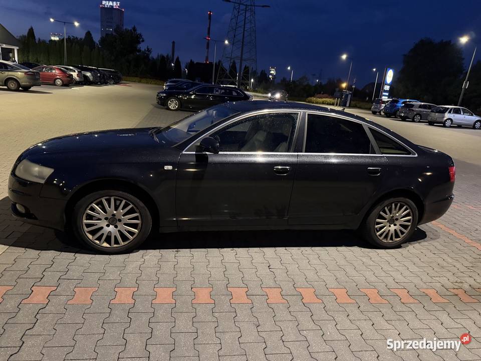 Audi A6C6 benzyna 42 elektryczne lusterka Tychy