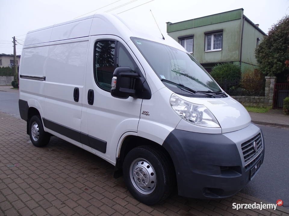 Fiat DUCATO 2 3 JTD 120 MULTI JET L1 H2 biały Samochody dostawcze Poznań