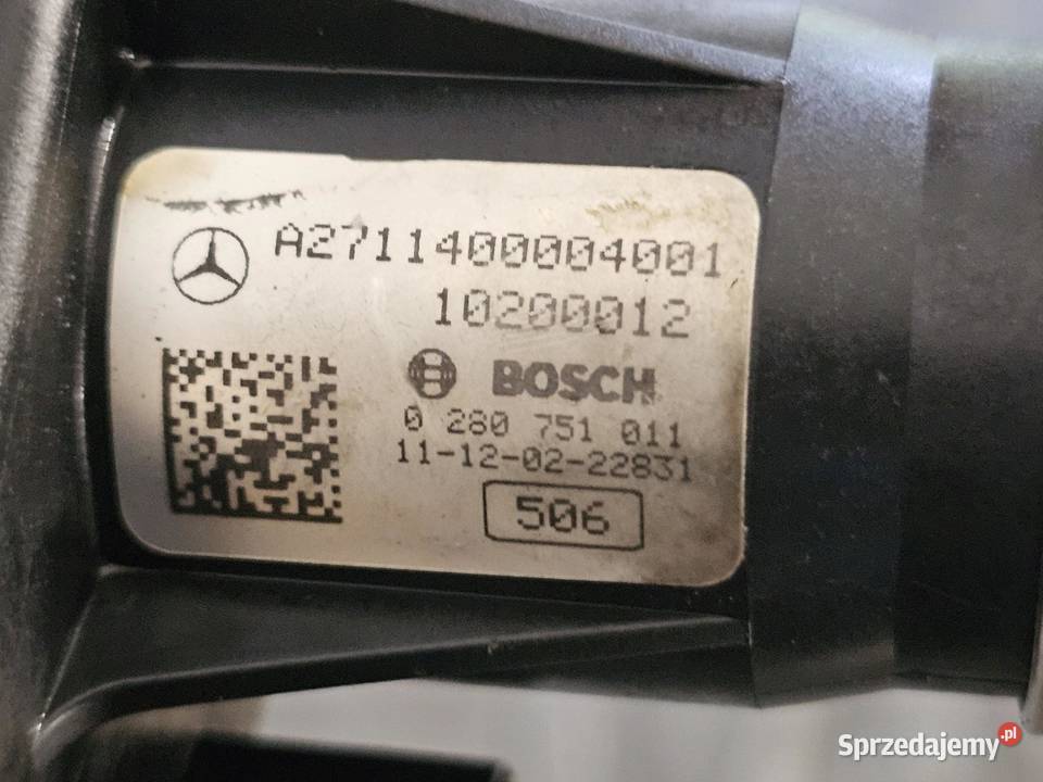 MERCEDES W212 18 B CGI 271860 kolektor ssący Kolektory ssące sprzedam