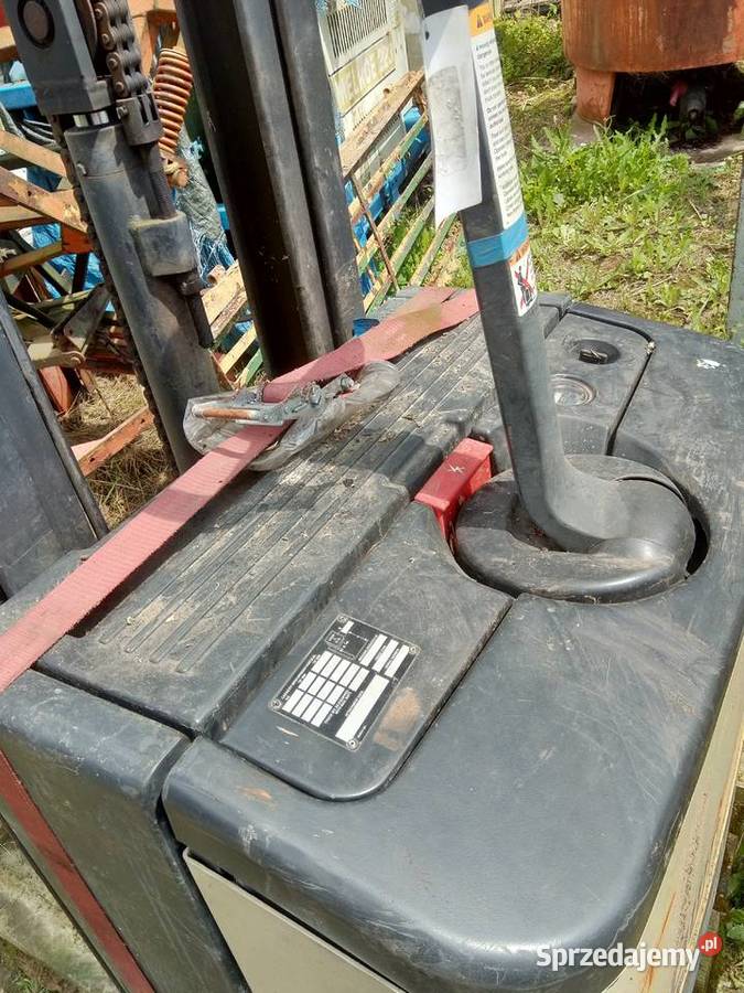 Paleciak elektryczny Crown elektryczny Motoryzacja świętokrzyskie