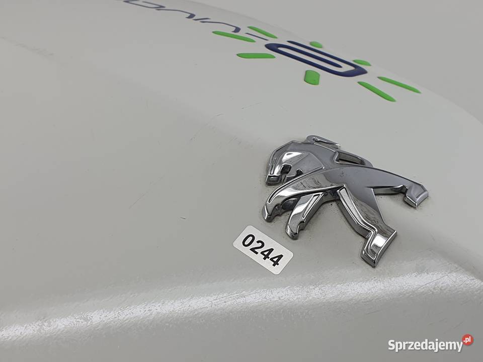 MASKA CZASZA OWIEWKA NAKLADKA PEUGEOT EVIVACITY Janowice