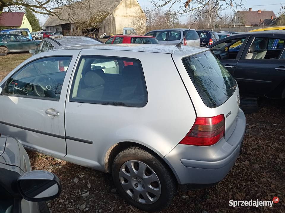 Volkswagen Golf IV 19 Diesel 66 kW 1999 r dawca sprzedam
