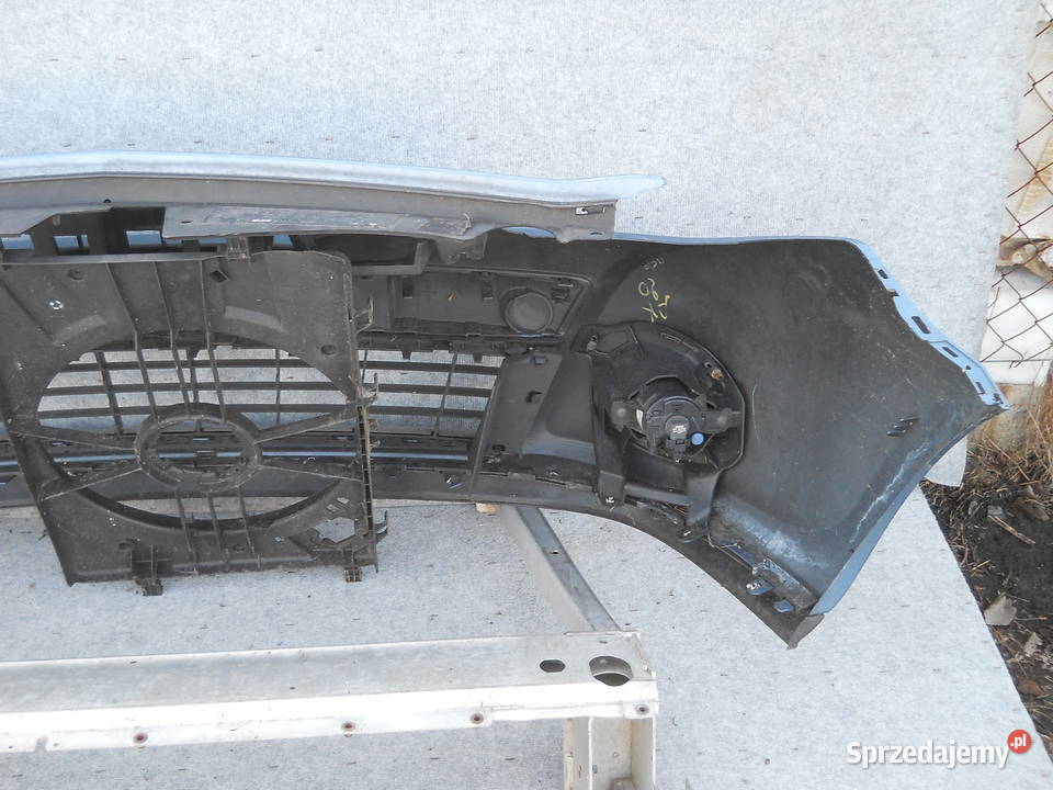 RENAULT CLIO III 195 LIFT ZDERZAK PRZEDNI PRZÓD Zderzaki