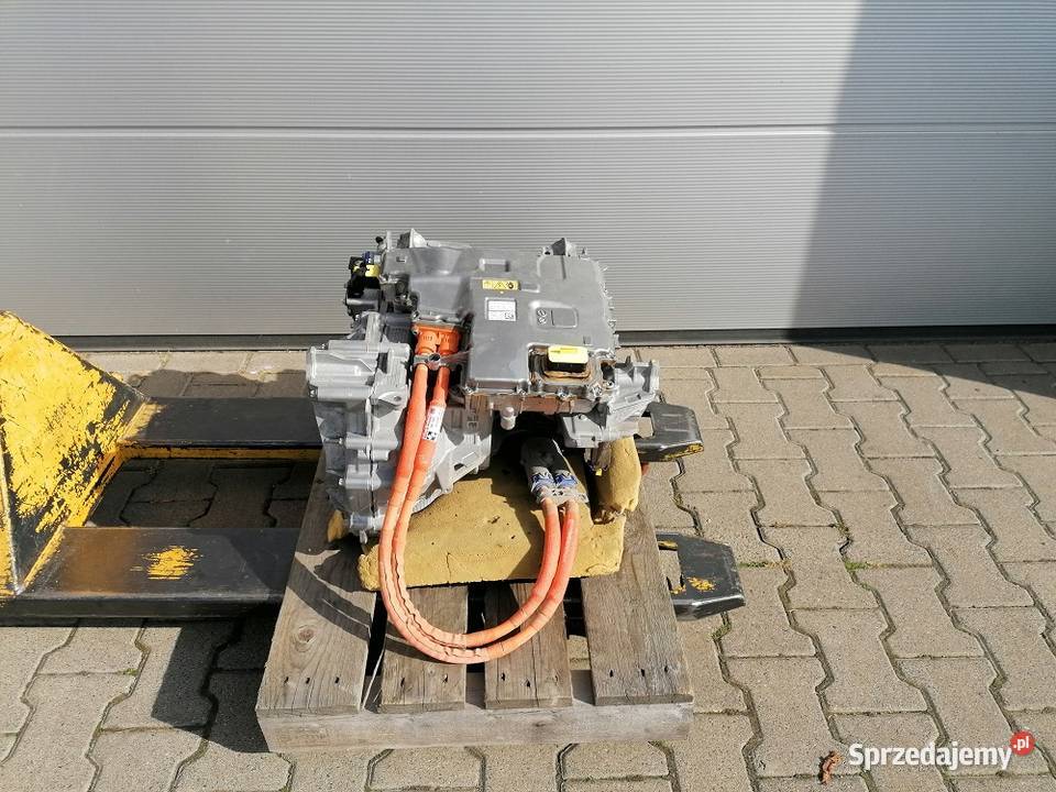 Silnik Elektryczny Mercedes E sprinter W907 Września