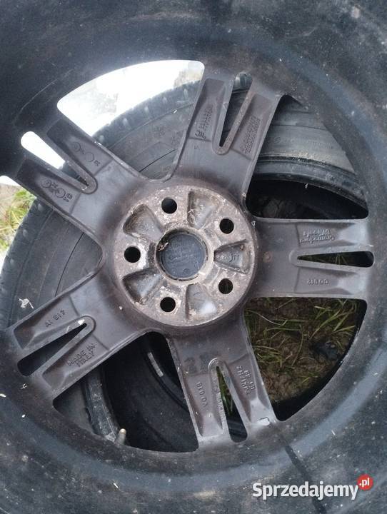 sprzedam felgi 17 5x100 zamienię aluminiowe Samochodowe