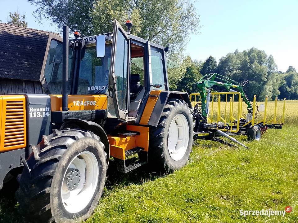 Sprzedam przyczepę leśną małopolskie Trzciana sprzedam