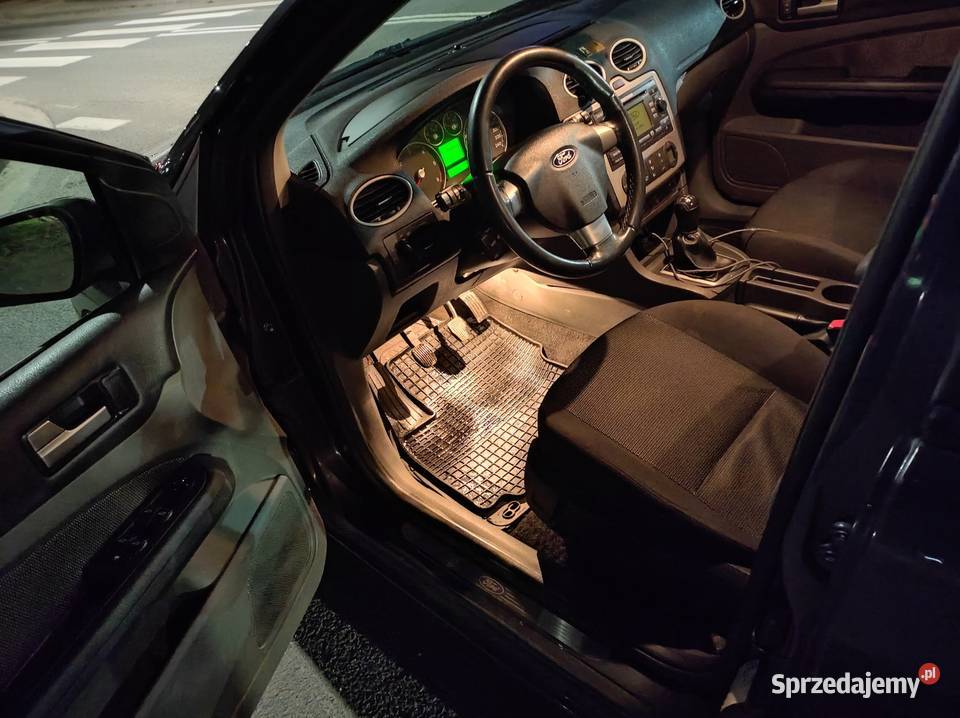 Ford Focus kombi 16 TDCi Titanium Motoryzacja Siechnice sprzedam