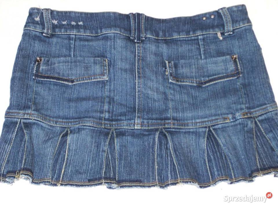MNG jeans spódnica dżinsowa mini 38 40 Nowy Sącz