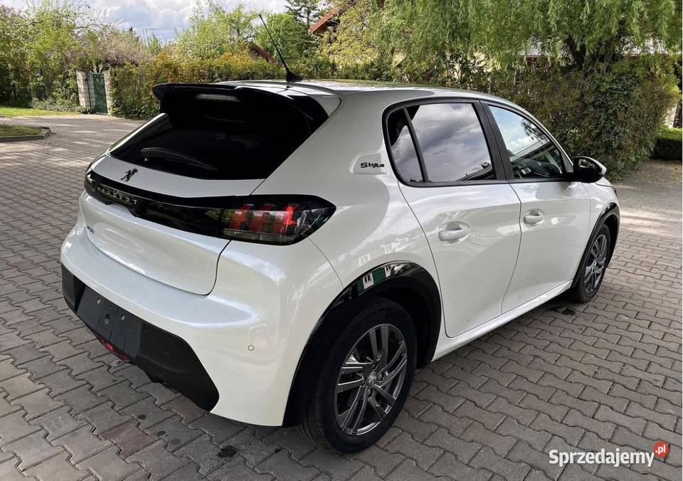 PEUGEOT 208 II AUTOMAT 8EAT BIAŁA PERŁA PIĘKNY komputer pokładowy 208 Turek