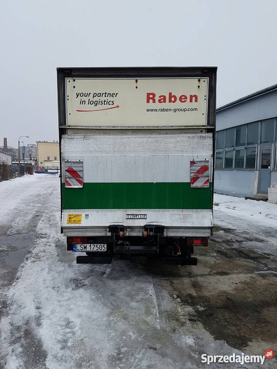 Iveco Daily 35c15 Winda 30hpi Świdnik