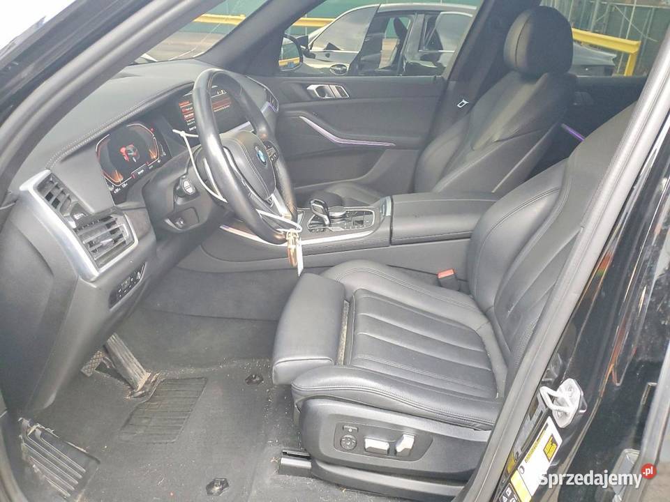 2021 BMW X5 XDRIVE40I uszkodzony