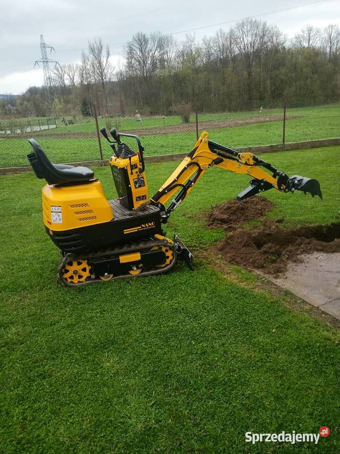 Mini koparka NEX NANO NOWA sprzedam